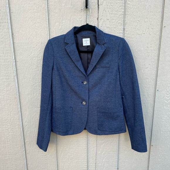 The Academy Blazer By Gap Size 4 - Picture 2 of 8